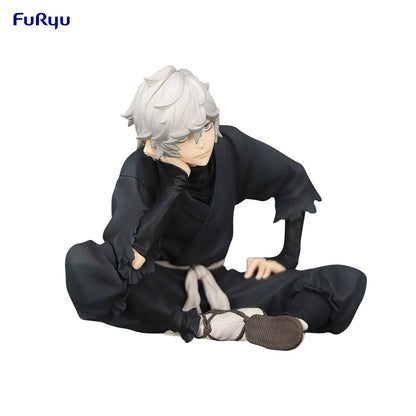 Hell's Paradise: FuRyu Genuine 10cm Sagiri Yamada Asaemon Gabimaru Noodle Stopper Figure Collection Figurine Toys Model Doll Gift