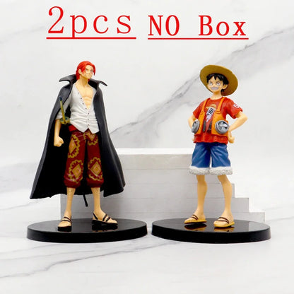 One Piece: Figure Theater Edition Film Red Robin Roronoa Zoro Luffy Nami Sanji Uta Anime Action Figurine Model Doll Toys Gift