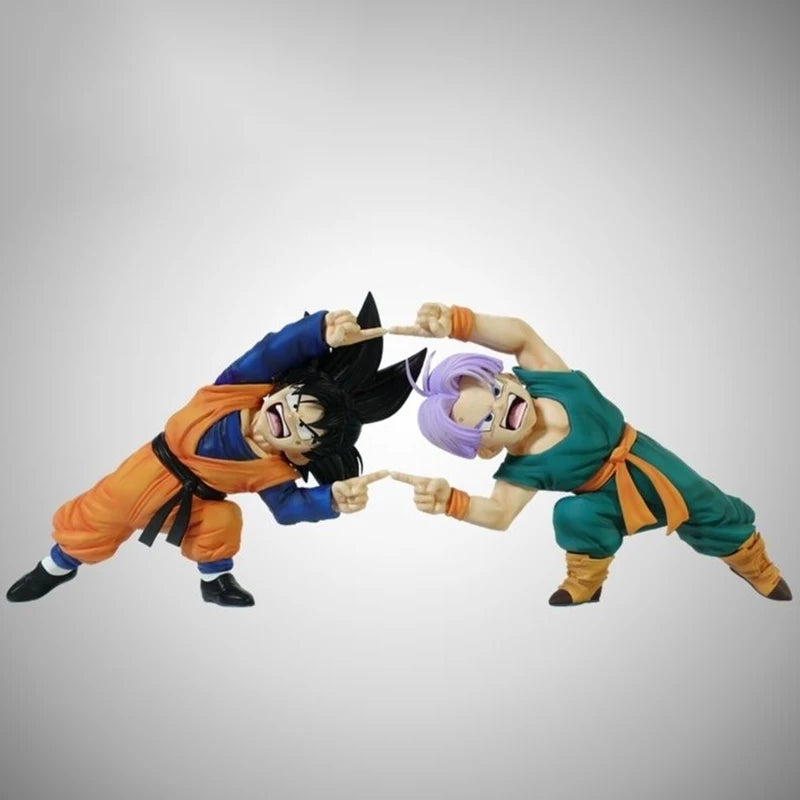 Dragon Ball Z: Son Goten Figure Gotenks Trunks Combined Body Action Figures 10cm PVC Statue Collection Model Toys Gifts