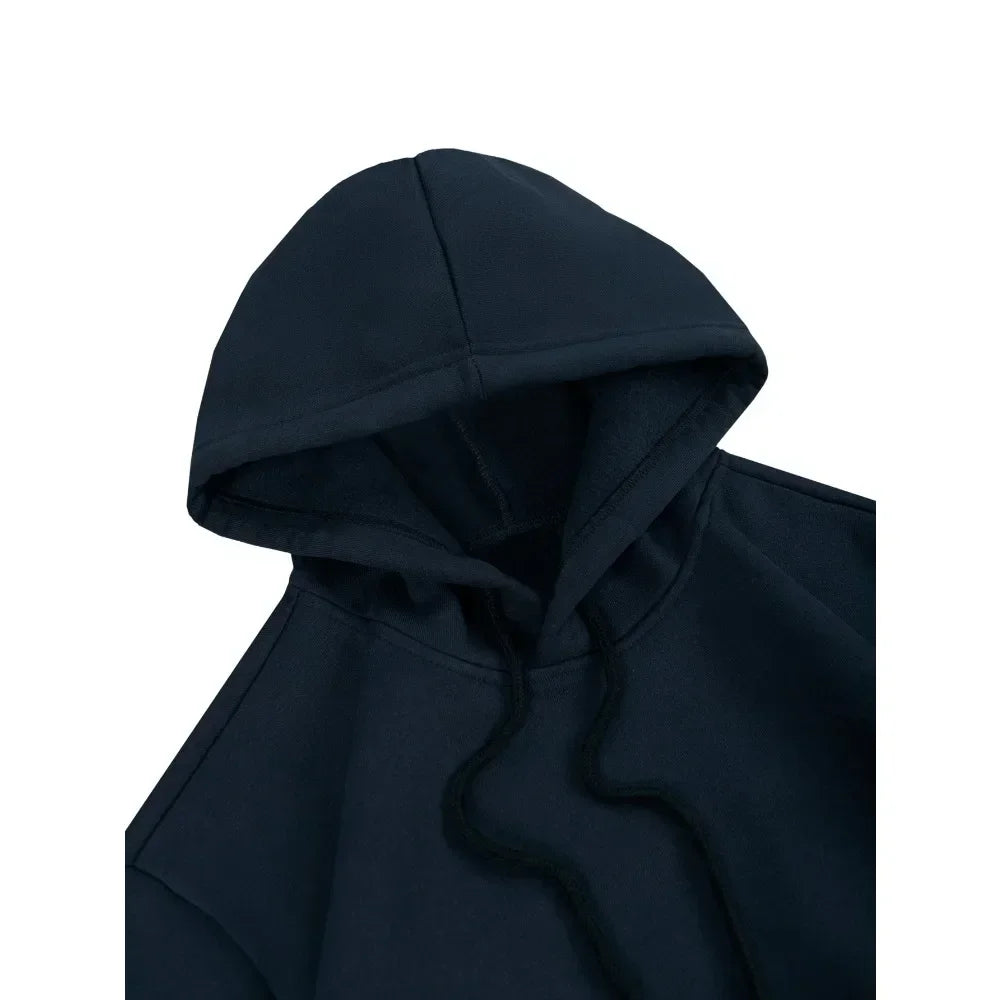 2025 Latest ONE PIECE Animation Hoodie Pure Cotton Casual Trend Sports Autumn and Winter Men's and Women's Hoodies