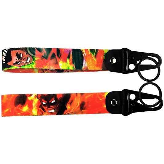 Naruto: Eagle Beak Keychain Cool Characters Key Holders Motorcycles Cars Keychain for Fans Backpack Accessories Gifts Fashion