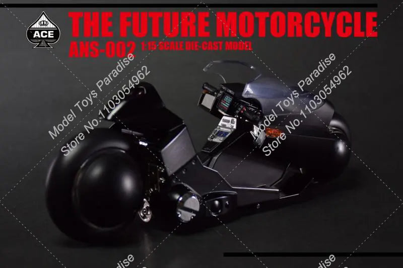 Akira: ACE TOYZ ANS-001 1/15 Scale Male Soldier  Future Motorcycle Combat Vehicle Driver Model Accessories Fit  Action Figure