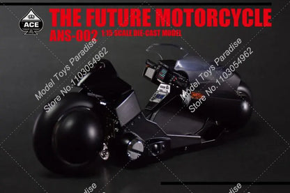 Akira: ACE TOYZ ANS-001 1/15 Scale Male Soldier  Future Motorcycle Combat Vehicle Driver Model Accessories Fit  Action Figure
