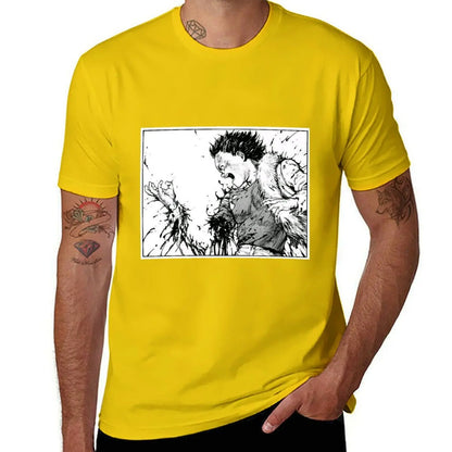 Akira: Tetsuo Losing Arm T-Shirt shirts graphic tees cute tops plain