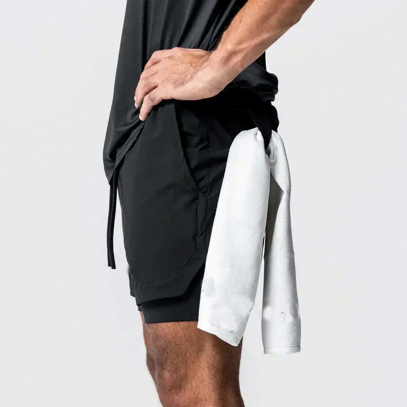 Attack on Titan:  Collection Sport Shorts - Anime Character Print with Adjustable Drawstring & Wing Emblem