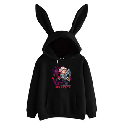 Gachiakuta hoodies women anime sweatshirt japanese anime 2000s tops harajuku Female Pockets
