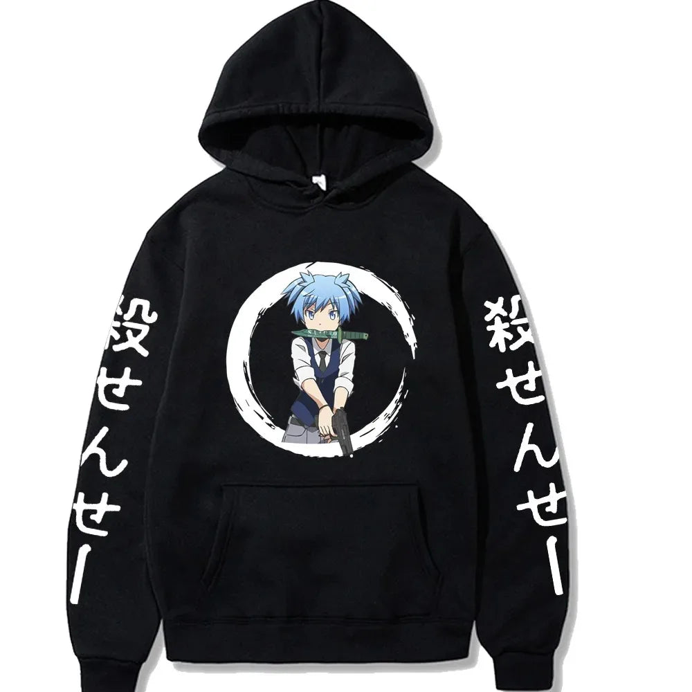 Assassination Classroom: Hoodie personality Clothes Unisex Oversized sweatshirt Sports high quality soft