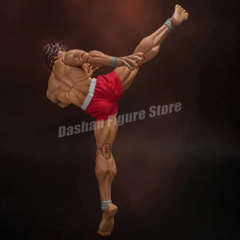 Baki: Hanma Son Of Ogre Action Figure Hanma Yuujiro Figurine Ko Fighting PVC Collection Anime Yujiro Figures Model Toys Gifts