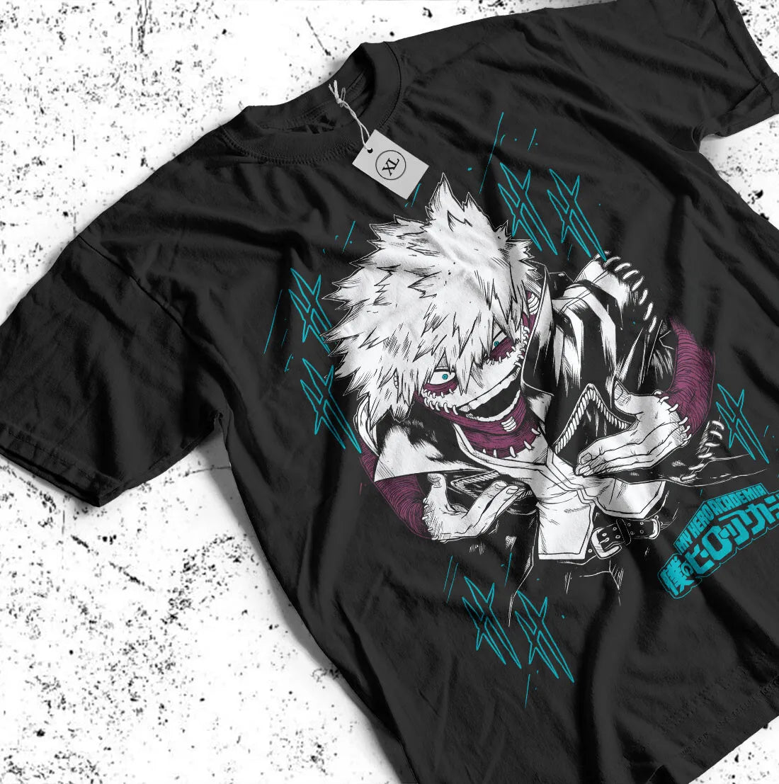 My Hero Academia: Dabi T-Shirt Toya Todoroki Girl Anime Boku No Hero Academia Gift Shirt All Size