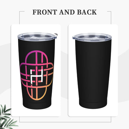 K-Pop Demon Hunters - Zoey  Tumbler Vacuum Insulated  Thermal Cup Stainless Steel Double Wall Mug Hot Cold Drink