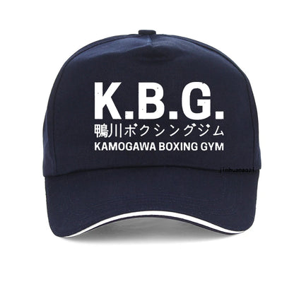 Hajime no Ippo: Vintage Baseball cap Cotton Men Summer Trucker hat Anime Kamogawa Boxing Gym hats Makunouchi Takamura
