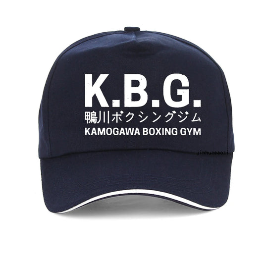 Hajime no Ippo: Vintage Baseball cap Cotton Men Summer Trucker hat Anime Kamogawa Boxing Gym hats Makunouchi Takamura