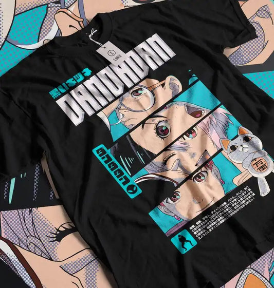 Dandadan: T-shirt Japanaise Anime Manga Gift Exclusive Shirt All Size