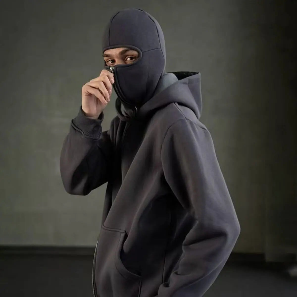 Samurai Champloo:  Item double hooded sweatshirt men's hooded