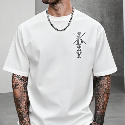 One Piece: Anime Skeleton Print Men's T-shirt Summer Short Sleeve Graphic Tee  Streetwear Hip Hop Fashion Oversized Y2k Clothes