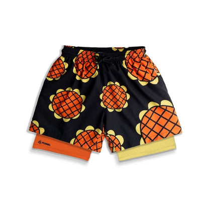 Hajime No Ippo: Custom Gym Compression Shorts Running Workout GYM Summer Shorts