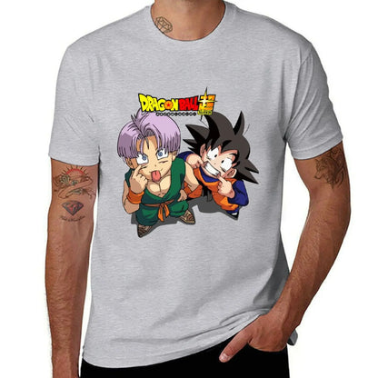 Dragon Ball: Trunks Goten T-Shirt heavyweights anime clothes kawaii clothes graphic t shirts