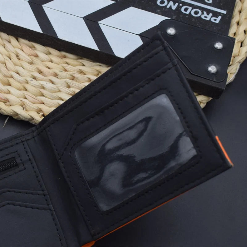 Naruto: Wallet Bank ID Card Holder Card Clip Bag Cartoons Cosplay Clutch Wallets Birthday Gifts