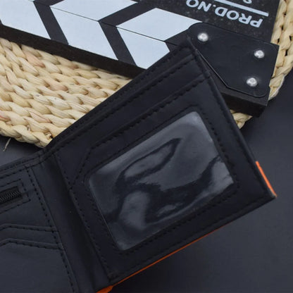 Naruto: Wallet Bank ID Card Holder Card Clip Bag Cartoons Cosplay Clutch Wallets Birthday Gifts