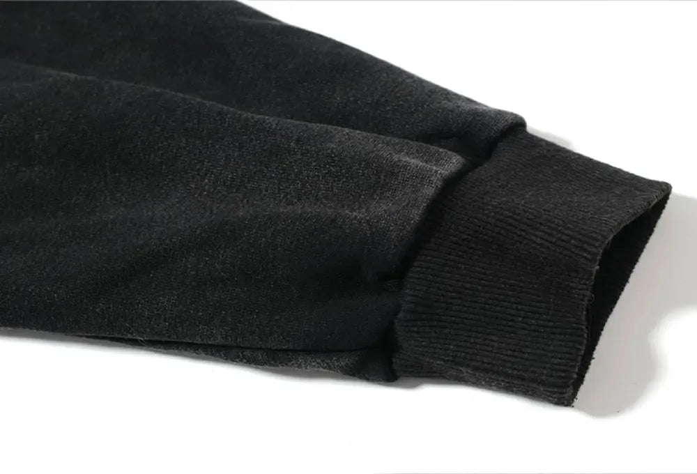 Vinland Saga: Manga Hoodie For Men Women Pullover Washed Cotton Clothing Long Sleeve Hooded Sweatshirt Tops Streetwear