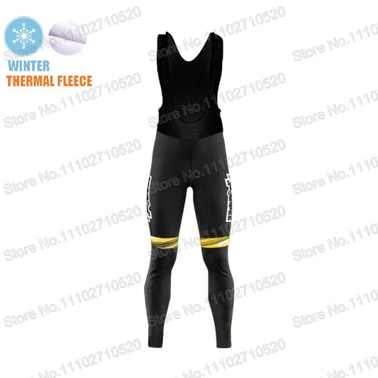 YOWAMUSHI PEDAL:Cycling Jersey 2025 Set Team Long Sleeve Cycling Clothing Bike Thermal Jacket Suit Pants Bib MTB Ropa Maillot