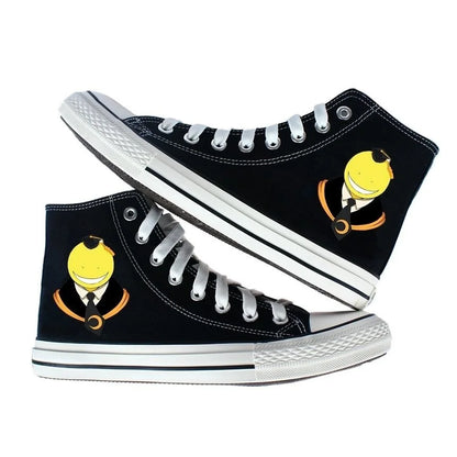 Assassination Classroom: Korosensei Casual Canvas Shoes Plimsolls Rope Soled Shoes Sneakers