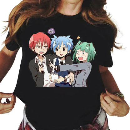 Assassination Classroom: T-Shirt Unisex Tops Tee men Clothing