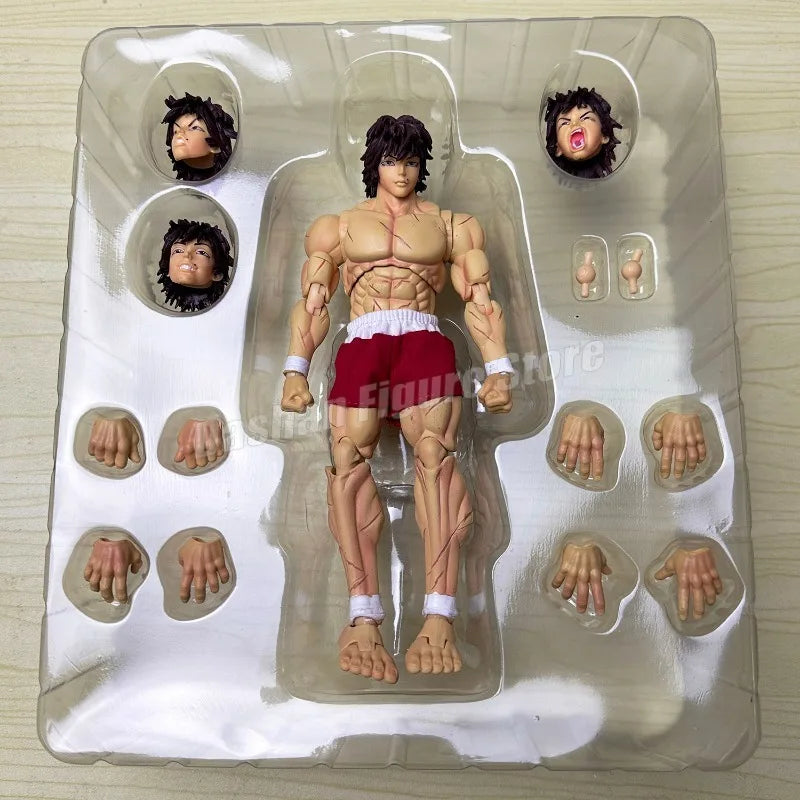 Baki: Hanma Son Of Ogre Action Figure Hanma Yuujiro Figurine Ko Fighting PVC Collection Anime Yujiro Figures Model Toys Gifts