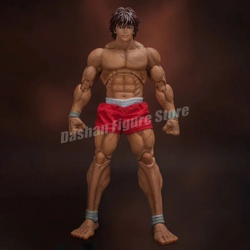 Baki: Hanma Son Of Ogre Action Figure Hanma Yuujiro Figurine Ko Fighting PVC Collection Anime Yujiro Figures Model Toys Gifts