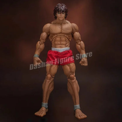 Baki: Hanma Son Of Ogre Action Figure Hanma Yuujiro Figurine Ko Fighting PVC Collection Anime Yujiro Figures Model Toys Gifts