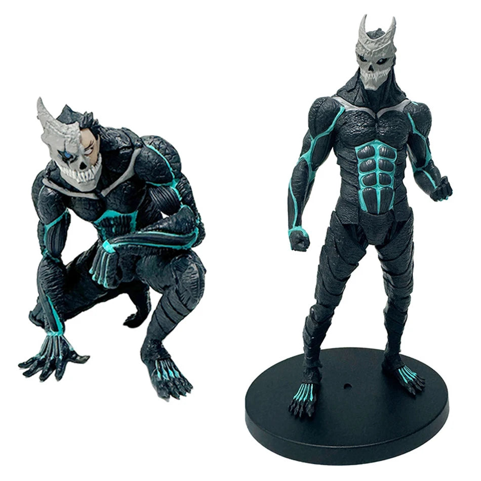 Kaiju No. 8 :  Amine  Figure Kafka Hibino Mina Ashiro Skeleton Creative PVC Model Toys Kids Action Statue Doll Gifts