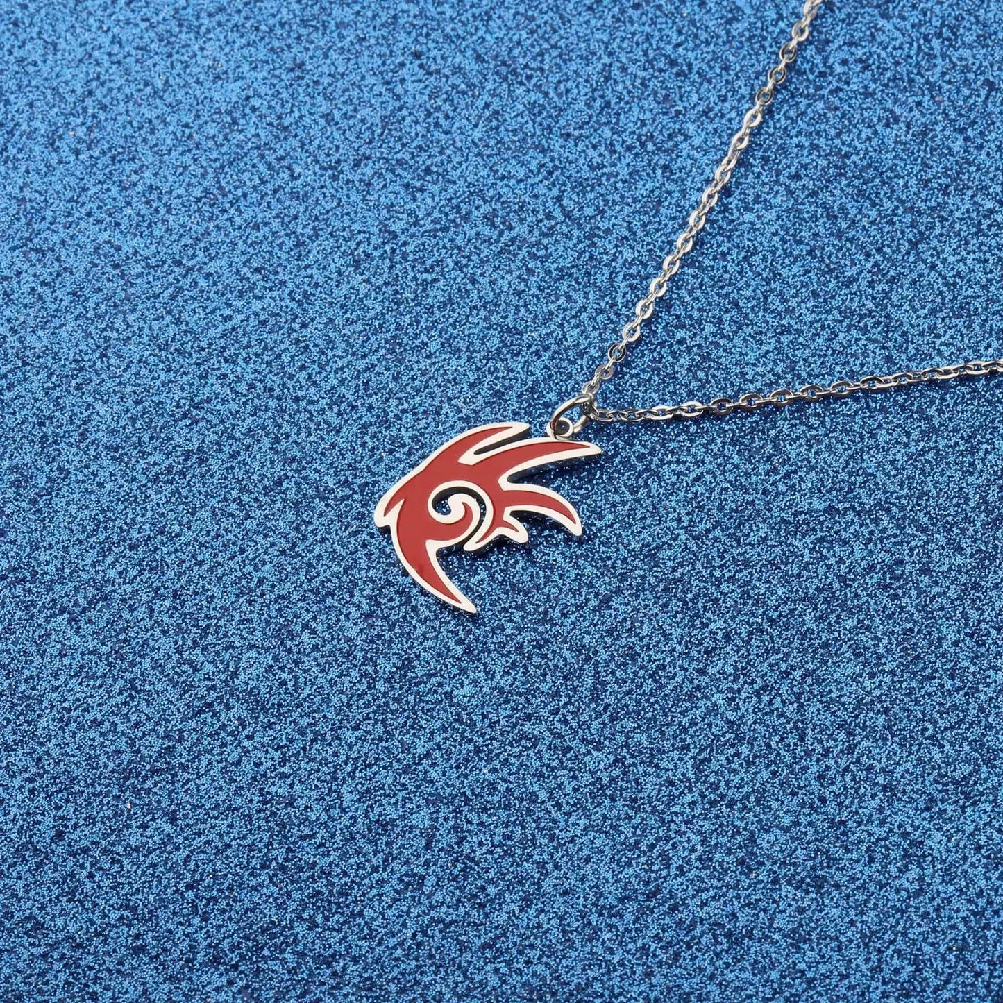 Sonic the Hedgehog: Shadow Hedgehog Anime Game Figure Necklace Sonics Cartoon Peripherals Symbol Pendants Cospaly Decorate Birthday Gift Toy Kid
