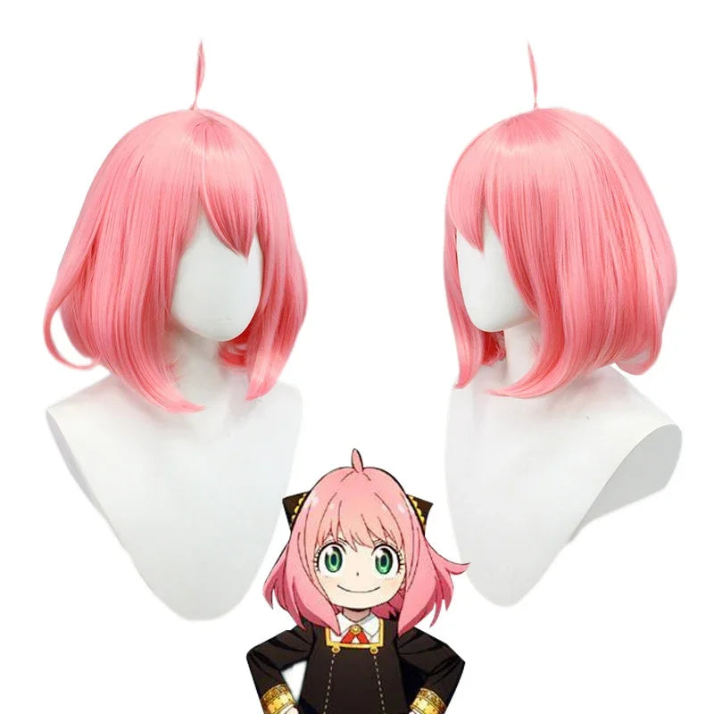 Spy X Family : ADULT DY20Anime Cosplay Costume Yor Forger Sexy Dress Loid Forger Light Green Suit Anya Kawaii Outfit Carnival Party Wig