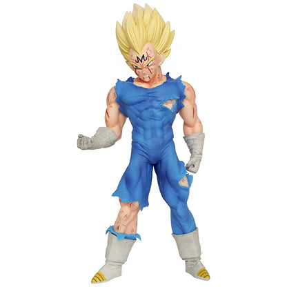 Dragon Ball Z: 20CM Majin Vegeta Figure Toys Anime DBZ Super Saiyan GK Action Collection PVC Model Dolls Birthday Gifts Kids