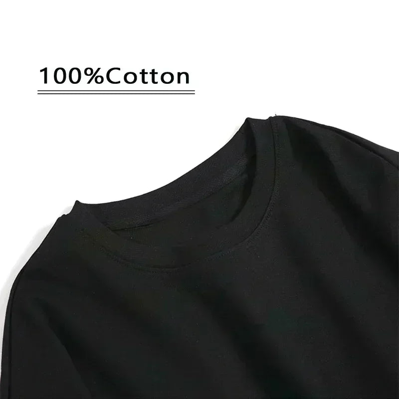 DanDaDan: Lover Model T Shirt Year Round Clothing Personality Clothes Plus Size Unisex Hot Product High Quality Cotton