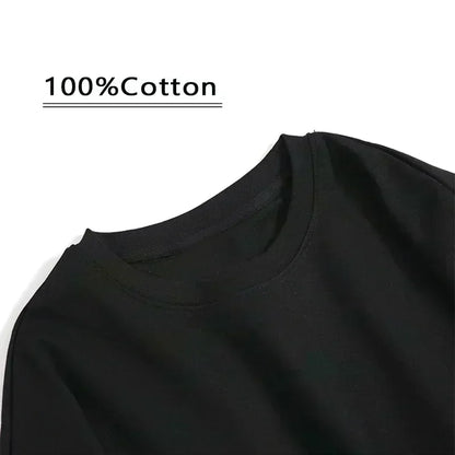 DanDaDan: Lover Model T Shirt Year Round Clothing Personality Clothes Plus Size Unisex Hot Product High Quality Cotton