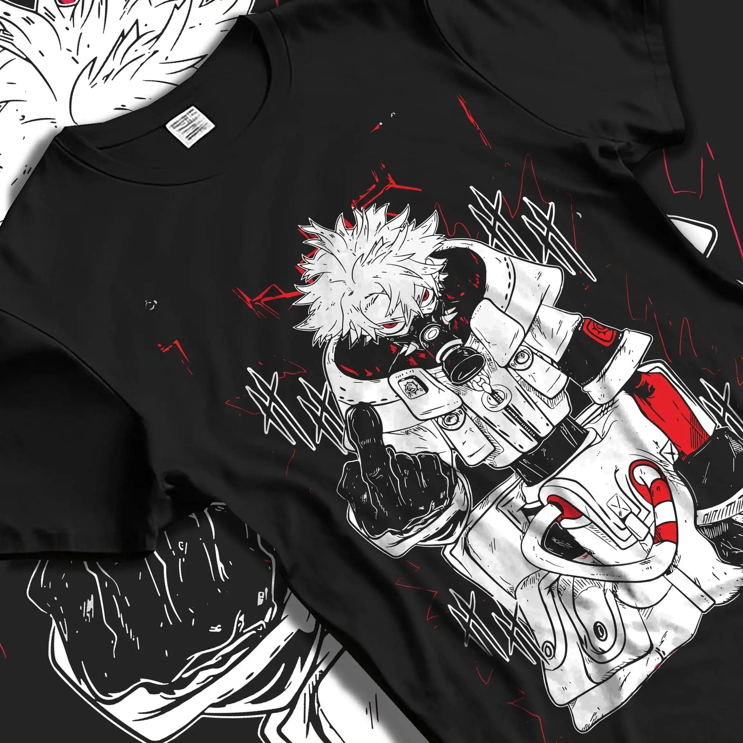 Gachiakuta: Anime Manga Graphic T-shirt Oversized Y2k T-shirt Casual Cotton High Street Harajuku  Clothing