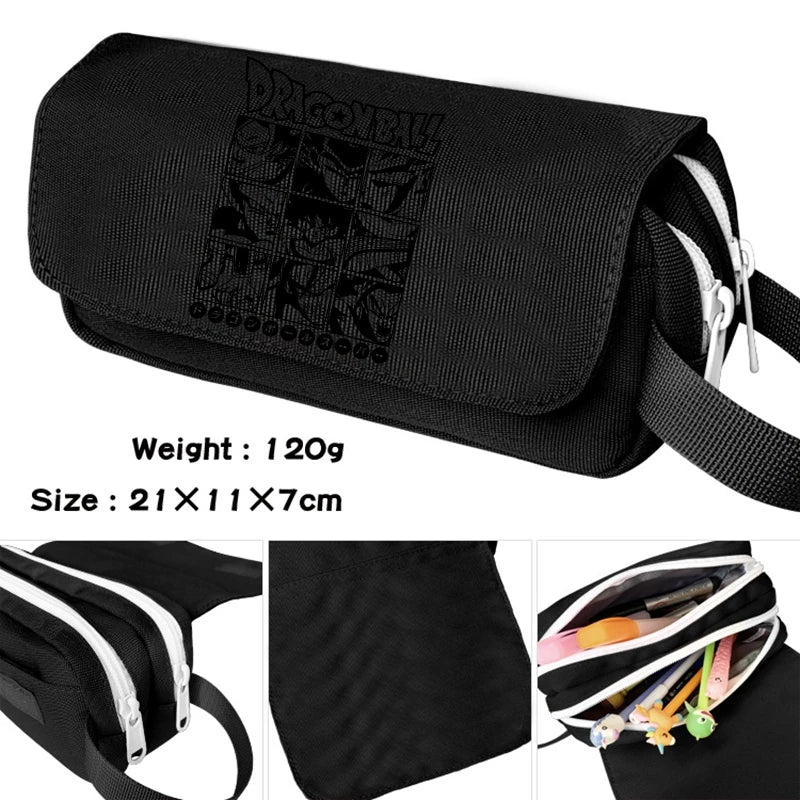 Dragon Ball: Backpack for Rucksack Rabbit Ears Casual School Bag Lunch Bag Birthday Gift Women Mochilas
