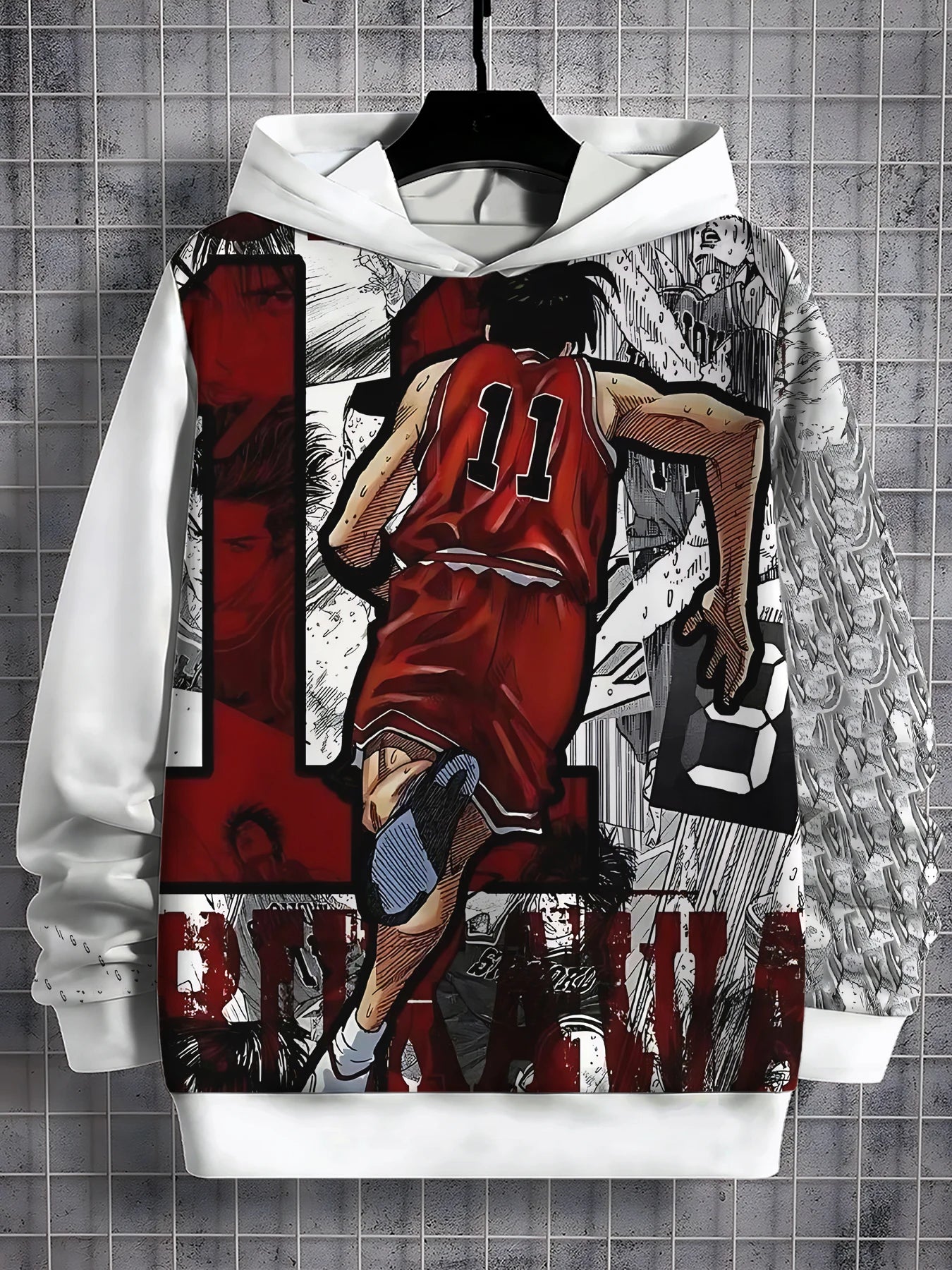 Slam Dunk: (KIDS) 3D Print All Seasons Children Casual Sweatshirt Cool Pullover Tops Unisex Clothes Boy Girl Hoodies