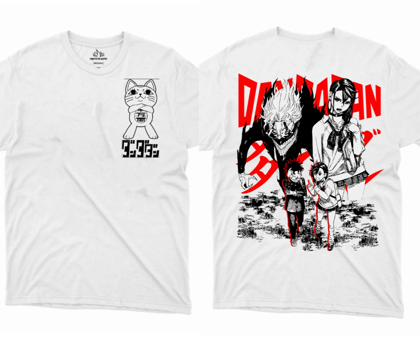DanDaDan: Evil Eye T-Shirt Japanese Anime Women Men Oversized Y2k Manga Funny Street Hip Hop High Quality Female Male Clothing