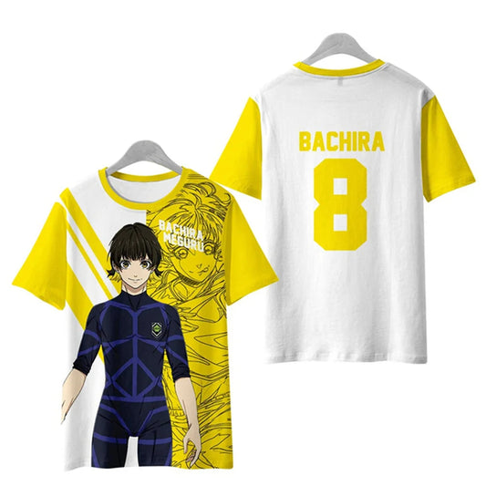 Blue Lock: Animated 3D lock-in printed streetwear, casual, fashionable