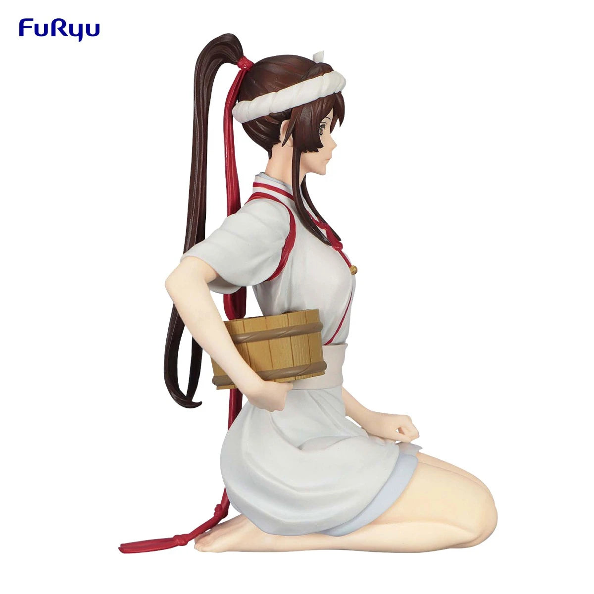 Hell's Paradise: FuRyu Genuine 10cm Sagiri Yamada Asaemon Gabimaru Noodle Stopper Figure Collection Figurine Toys Model Doll Gift