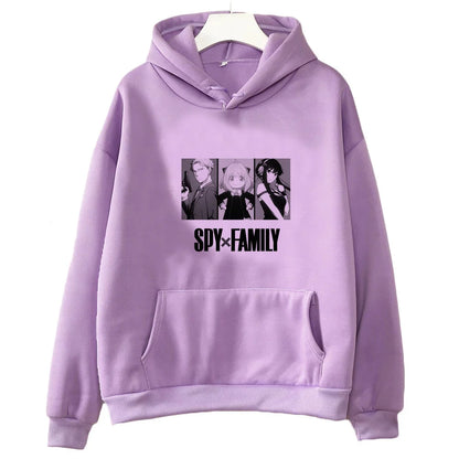 Spy x Family: hoodie sweatshirt kawaii fashion graphic 2000s tops vintage Casual Aesthetic