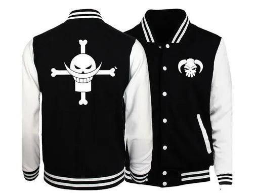 One Piece: Cosplay  Luffy Anime Manga Sweatshirt Hoodie Jacket Jacket Coat Sweater