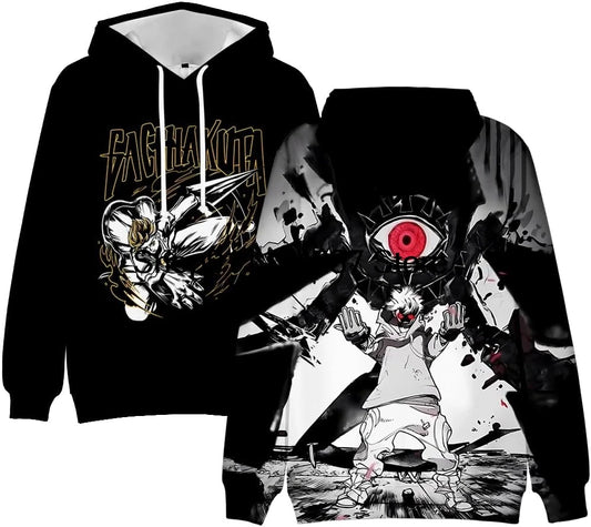 Gachiakuta: Hoodie Manga Long Sleeve Streetwear Women Men Hooded Sweatshirt 3D Clothes