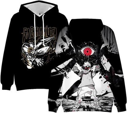 Gachiakuta: Hoodie Manga Long Sleeve Streetwear Women Men Hooded Sweatshirt 3D Clothes