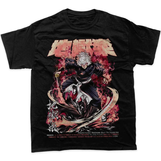 Hell’s Paradise: Gabimaru Anime Graphic T-Shirt Men's 2026 Summer Fashion Oversize Street Casual Y2K Top Streetwear Clothing