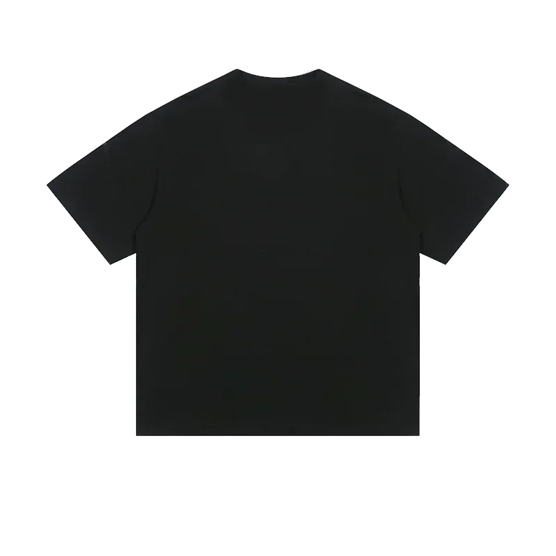 Naruto: Manga T-Shirt Men's Fashion Trend Street Short Sleeve Women's High Quality Summer Crew Neck Top