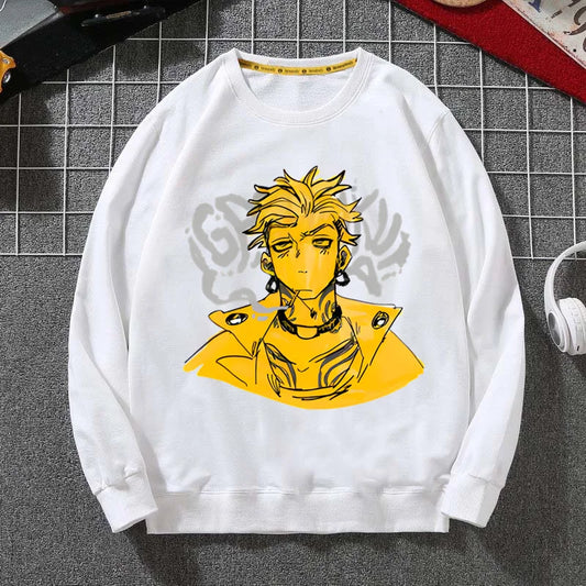 Gachiakuta: Spring Autumn Male Casual Sweatshirts Men's Sweatshirt Tops