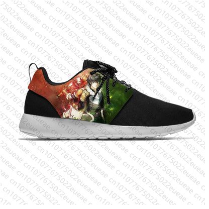 The Rising Of The Shield Hero: Raphtalia Sport Running Shoes Casual Breathable Lightweight 3D Print Men Women Sneakers